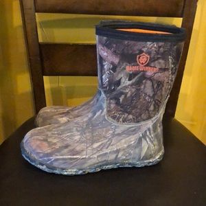 Game Winner Boys Camo Boots